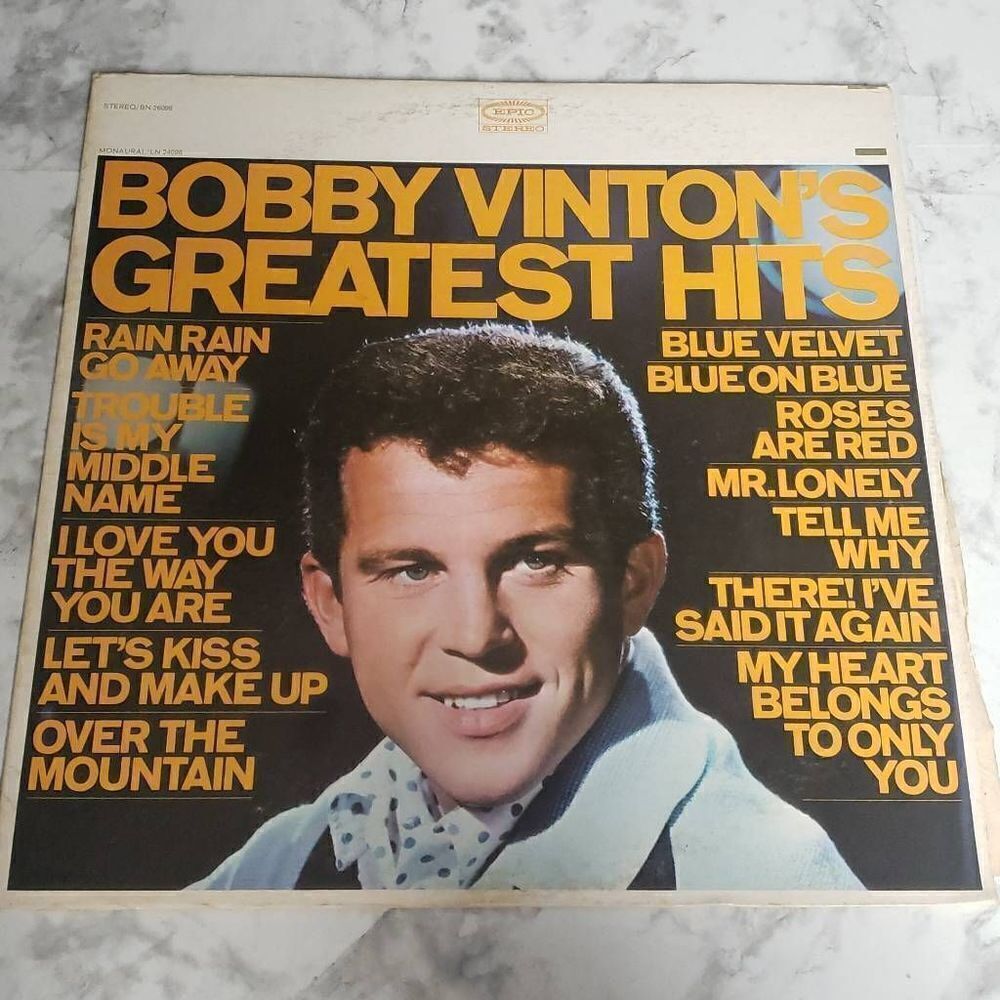 ‎Bobby Vinton's Greatest Hits